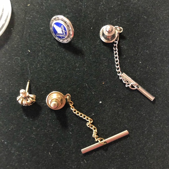Vintage Freemasonry Masonic tie tack lapel pin coin bundle - Picture 5 of 12
